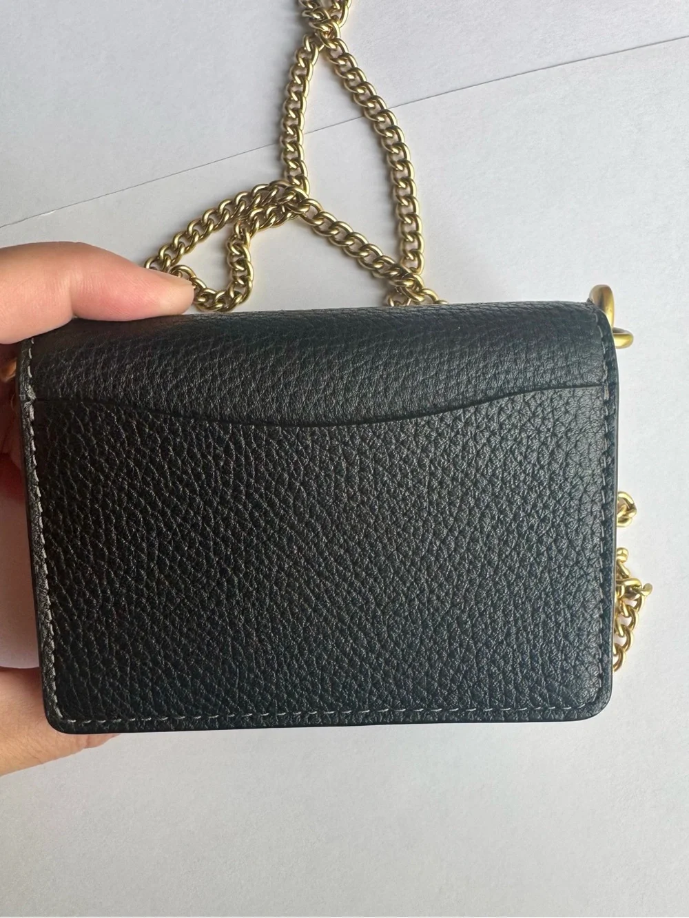 Coach Essential Half Flap Card Case - Picture 2 of 8